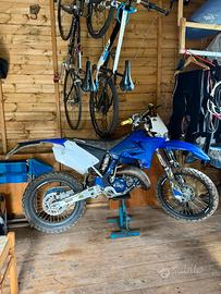 Yze targata 125 2014 da competizione cross