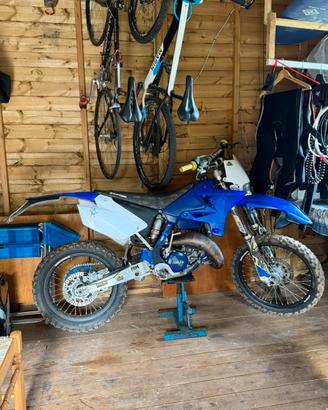Yze targata 125 2014 da competizione cross