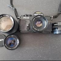 Kit macchina fotografica reflex Yashica FX-3