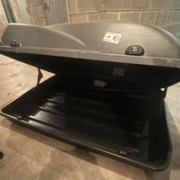 BOX TETTO AUTO PORTAPACCHI  IMPERMABILE