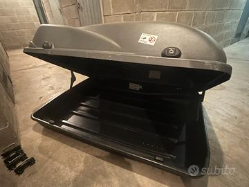 BOX TETTO AUTO PORTAPACCHI  IMPERMABILE