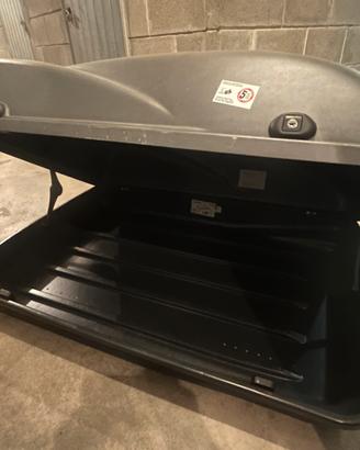 BOX TETTO AUTO PORTAPACCHI  IMPERMABILE