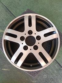4 CERCHI X MOT. FIAT DA 15" NUOVI