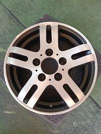 4 CERCHI X MOT. FIAT DA 15" NUOVI