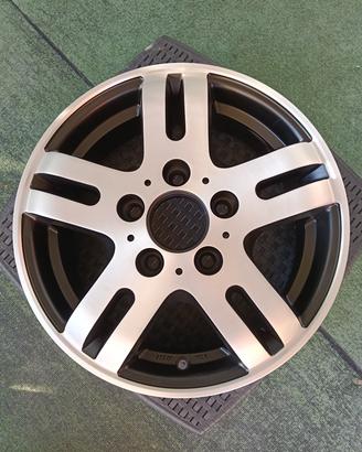 4 CERCHI X MOT. FIAT DA 15" NUOVI