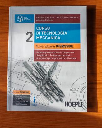 libro corso di tecnologia meccanica 2