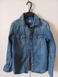 Camicia Jeans tg 10 anni