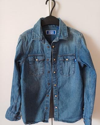 Camicia Jeans tg 10 anni