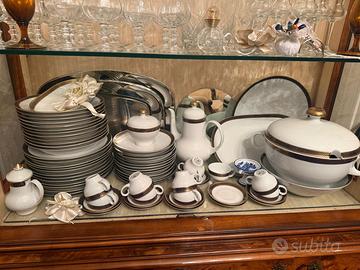 Servizio piatti porcellana Bavaria