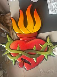 Quadro in legno fatto a mano