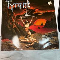 LP Tyrant Mean Machine vinile del 1984