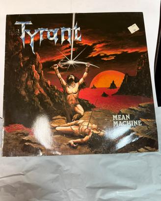 LP Tyrant Mean Machine vinile del 1984