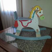 Cavallo a dondolo Wood n' play