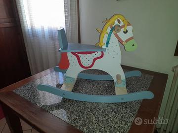 Cavallo a dondolo Wood n' play