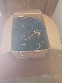 lotto cavi per studio registrazione