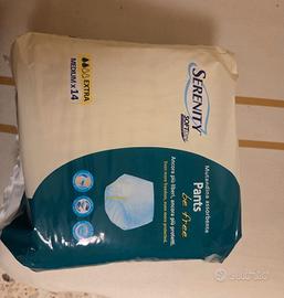 Pannoloni Mutandina Serenity taglia M ×14 pezzi