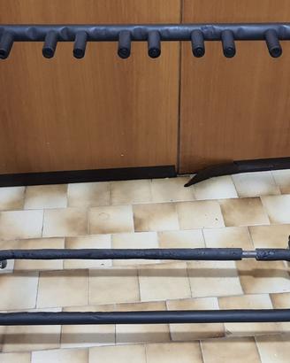 Rack chitarre 5 posti