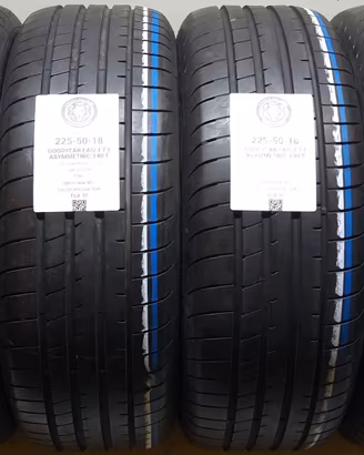 4 GOMME 225 50 18 GOODYEAR A73928