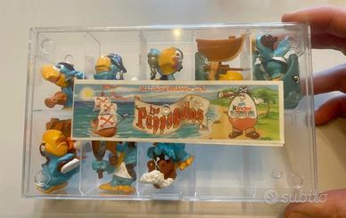 Los Pappagalos sorprese kinder 2000