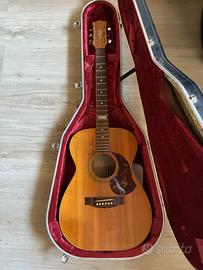 Chitarra Maton EBG808 TE firmata da Tommy Emmanuel