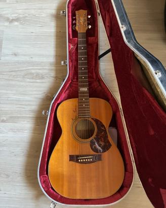 Chitarra Maton EBG808 TE firmata da Tommy Emmanuel