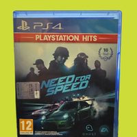 Need for Speed - PlayStation 4