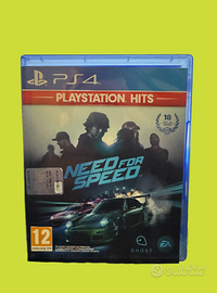 Need for Speed - PlayStation 4