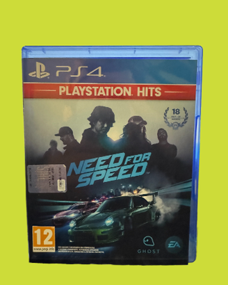 Need for Speed - PlayStation 4