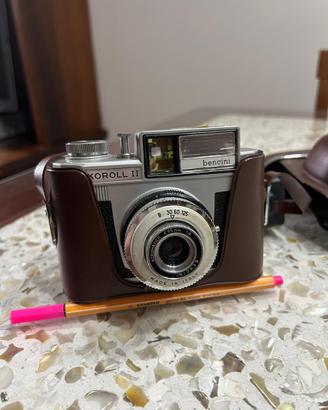 Macchina fotografica Bencini Koroll ll anni ‘50’60