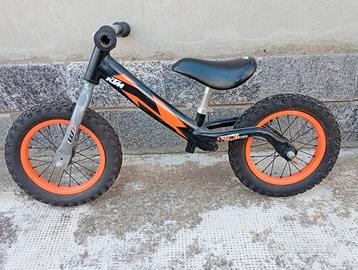 KTM SX bici senza pedali 12½" bambino