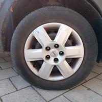 Cerchi in ferro con gommeNissan, Renault, Dacia