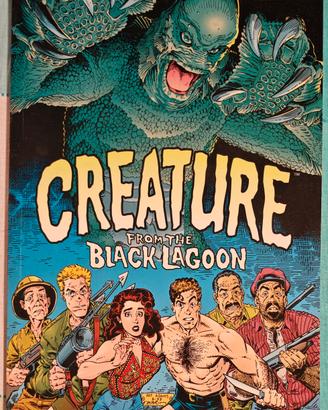 Creature from the black lagoon fumetto 