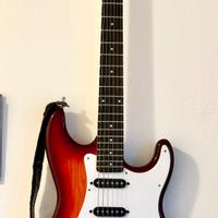 Chitarra Elettrica Asahi + Custodia Imbottita