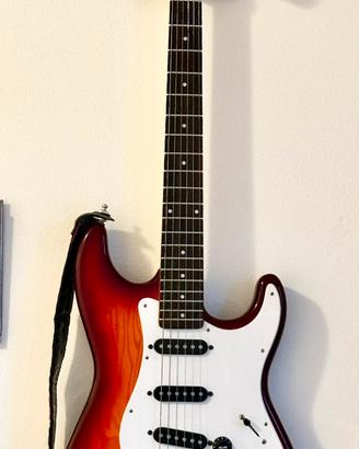 Chitarra Elettrica Asahi + Custodia Imbottita