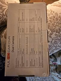 Ful HD Car DVR - Dual Camera