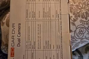 Ful HD Car DVR - Dual Camera