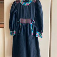 Vintage 1975. Vestito bambina 6-8 anni