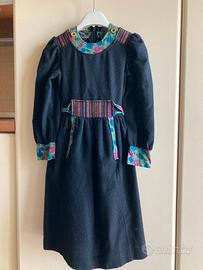 Vintage 1975. Vestito bambina 6-8 anni