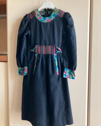 Vintage 1975. Vestito bambina 6-8 anni