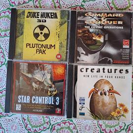 Mega-lotto 16 giochi PC retro anni 90 C&C Thief