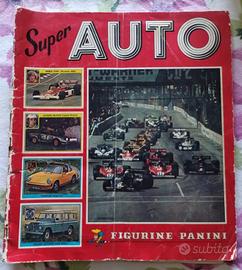 album figurine Panini  Super auto 1979