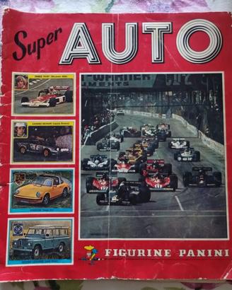album figurine Panini  Super auto 1979