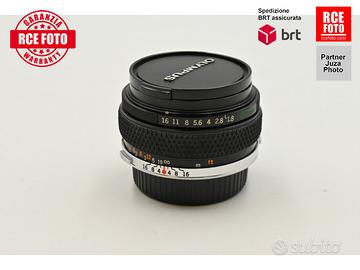 Olympus AUTO-S 50 F1.8