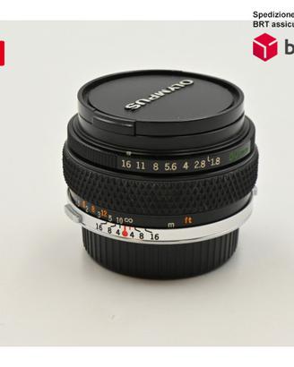 Olympus AUTO-S 50 F1.8