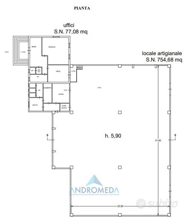 Terreno di 2500 m² a Sant'Antimo - Vista 4