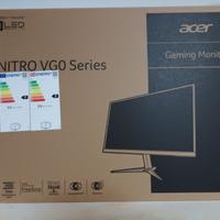 Monitor Acer Nitro 24 FHD LED 1920x1080 75mhz