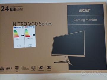 Monitor Acer Nitro 24 FHD LED 1920x1080 75mhz
