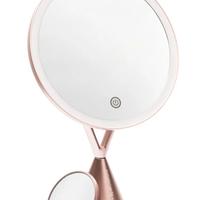 Specchio da trucco con illuminazione a led