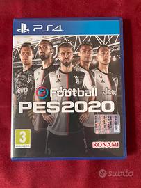 Videogioco PES 2020 ps4
