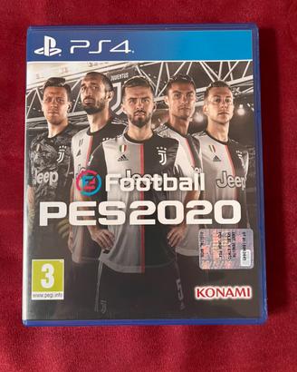 Videogioco PES 2020 ps4